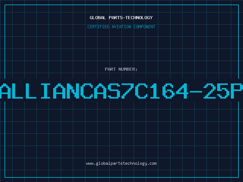 Aviation Part ALLIANCAS7C164-25P