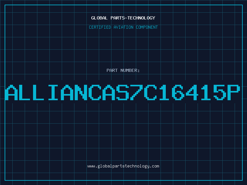 Aviation Part ALLIANCAS7C16415P