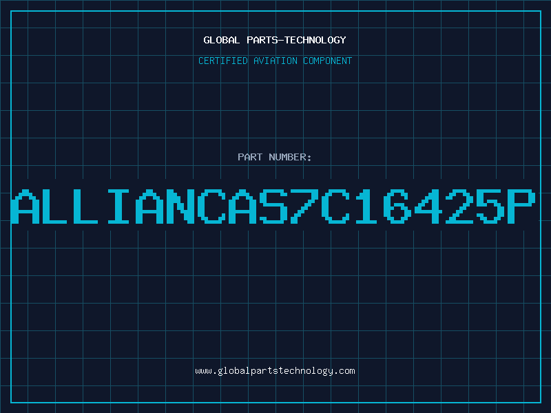 Aviation Part ALLIANCAS7C16425P