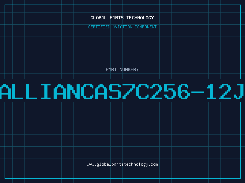 Aviation Part ALLIANCAS7C256-12J