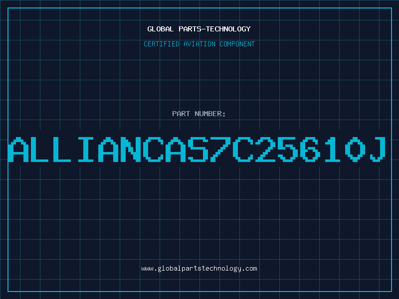 Aviation Part ALLIANCAS7C25610J