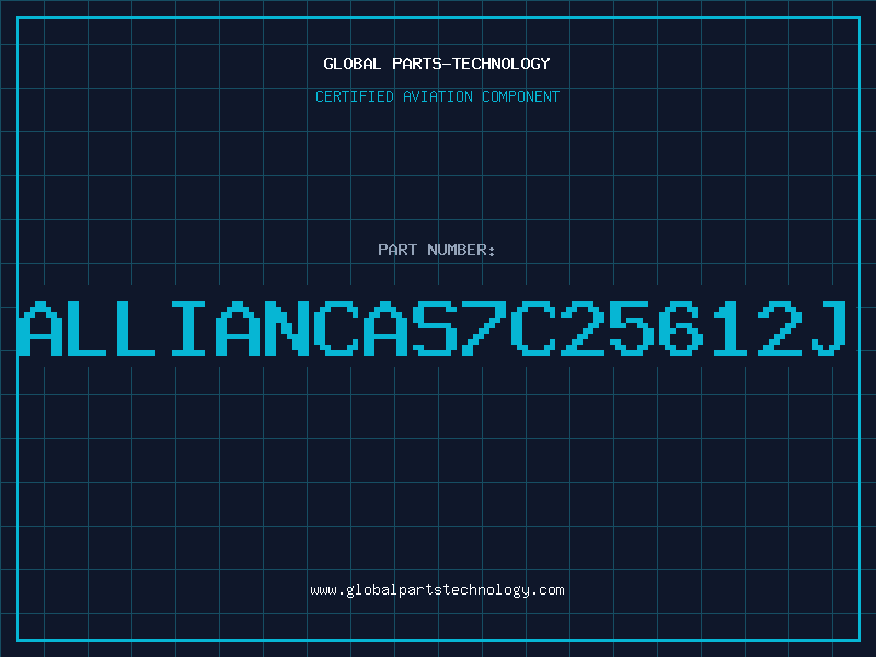 Aviation Part ALLIANCAS7C25612J