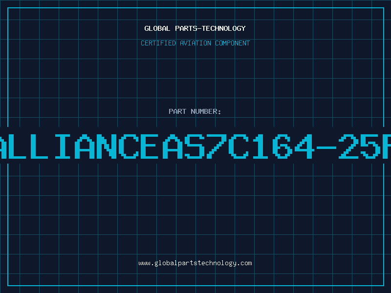 Aviation Part ALLIANCEAS7C164-25P