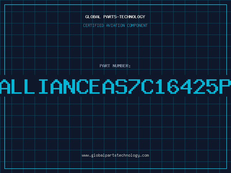 Aviation Part ALLIANCEAS7C16425P