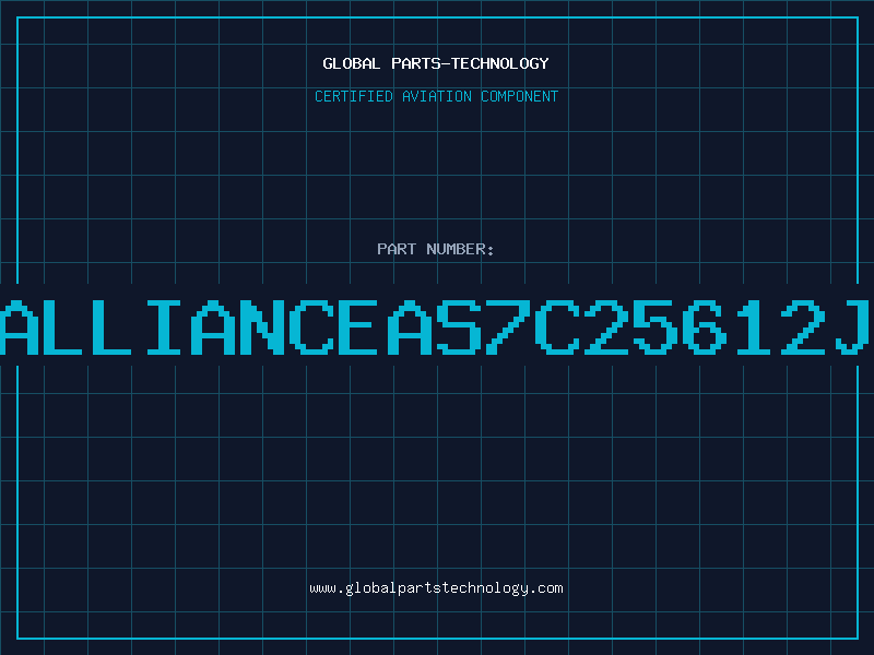 Aviation Part ALLIANCEAS7C25612J