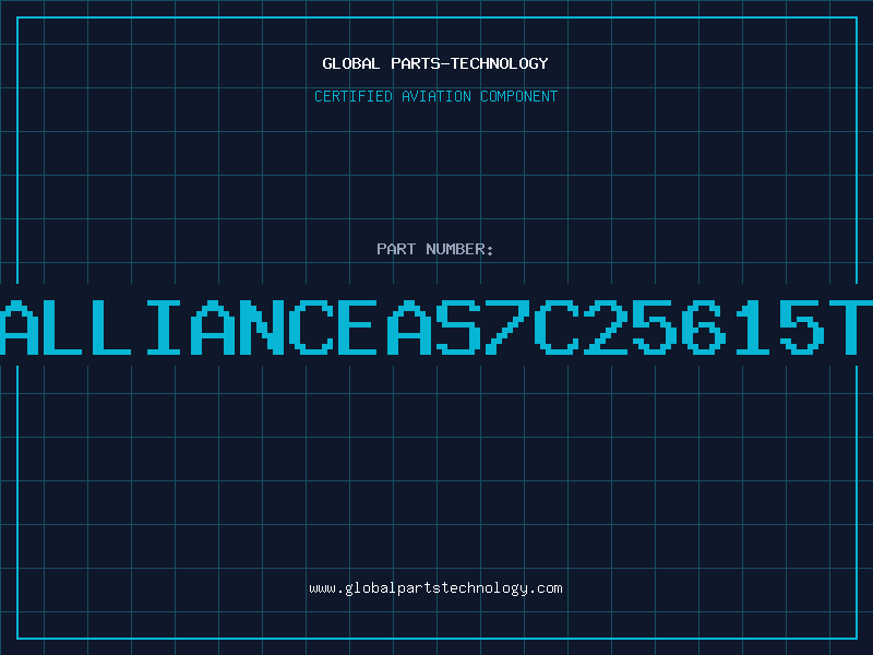 Aviation Part ALLIANCEAS7C25615T