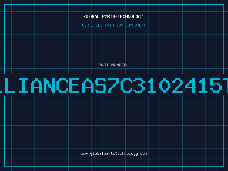 Aviation Part ALLIANCEAS7C3102415TJ
