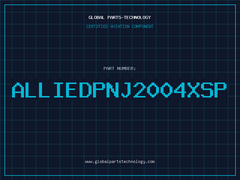 Aviation Part ALLIEDPNJ2004XSP