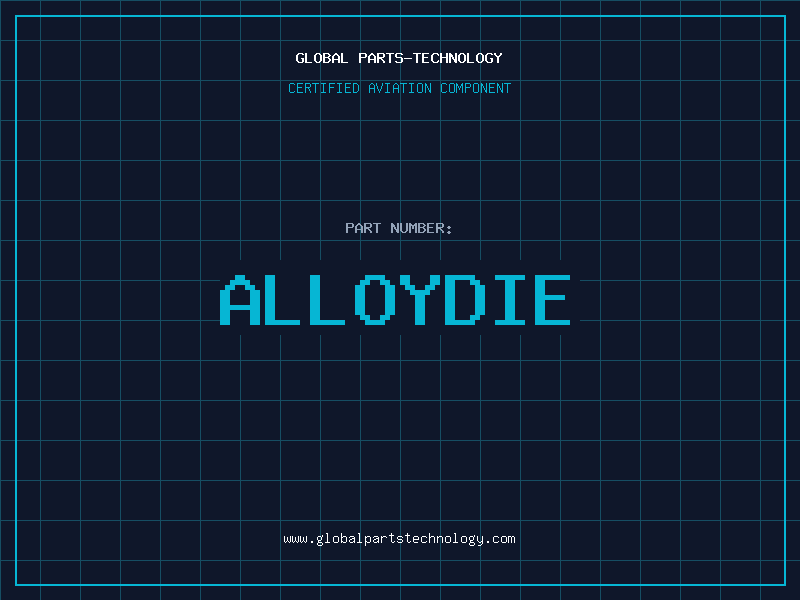 Aviation Part ALLOYDIE