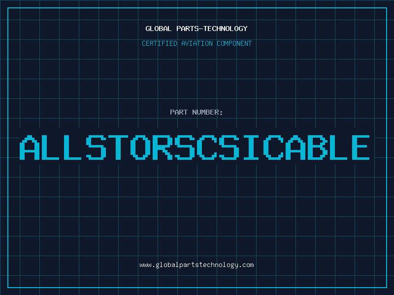 Aviation Part ALLSTORSCSICABLE