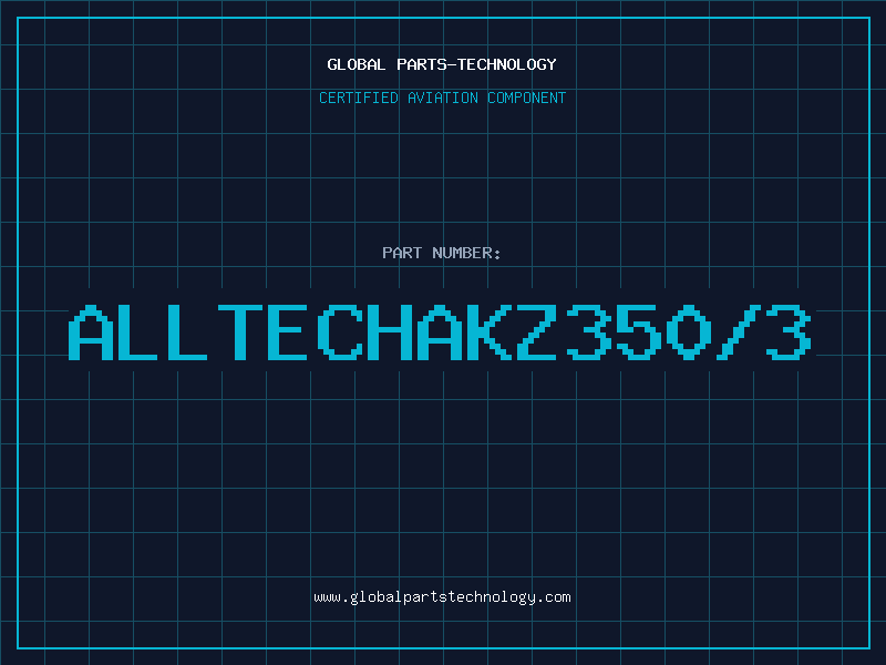 Aviation Part ALLTECHAKZ350/3