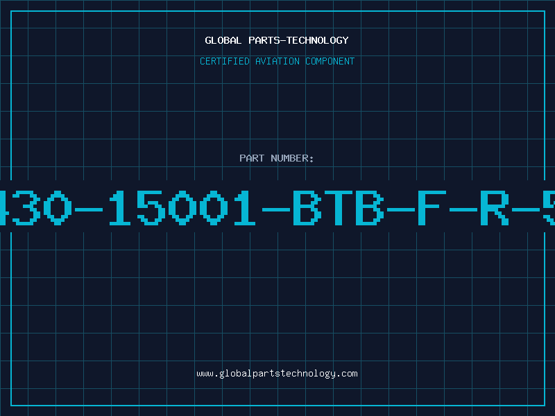 Aviation Part ALLTOP-C12430-15001-BTB-F-R-50P-DIP-H=3