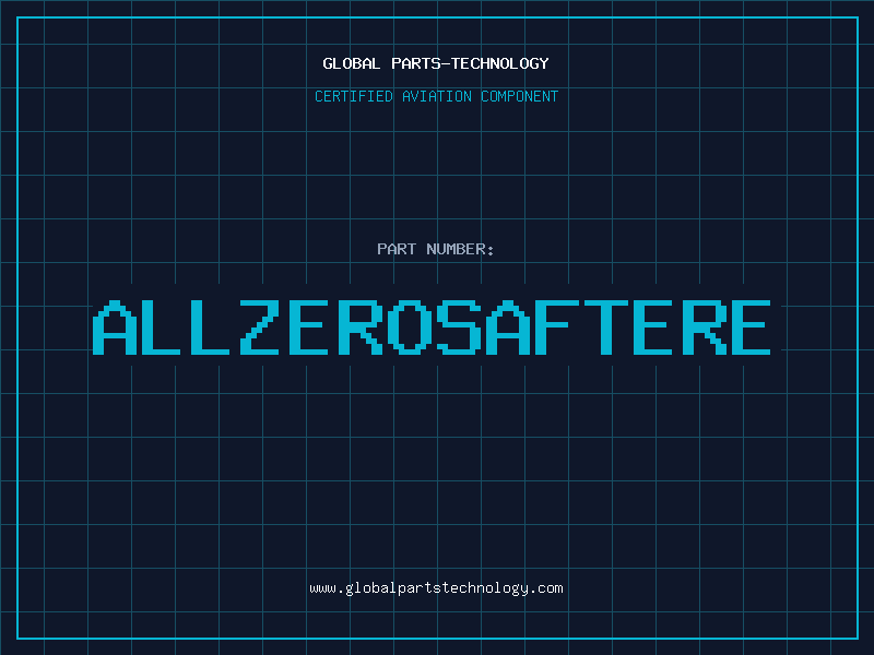 Aviation Part ALLZEROSAFTERE