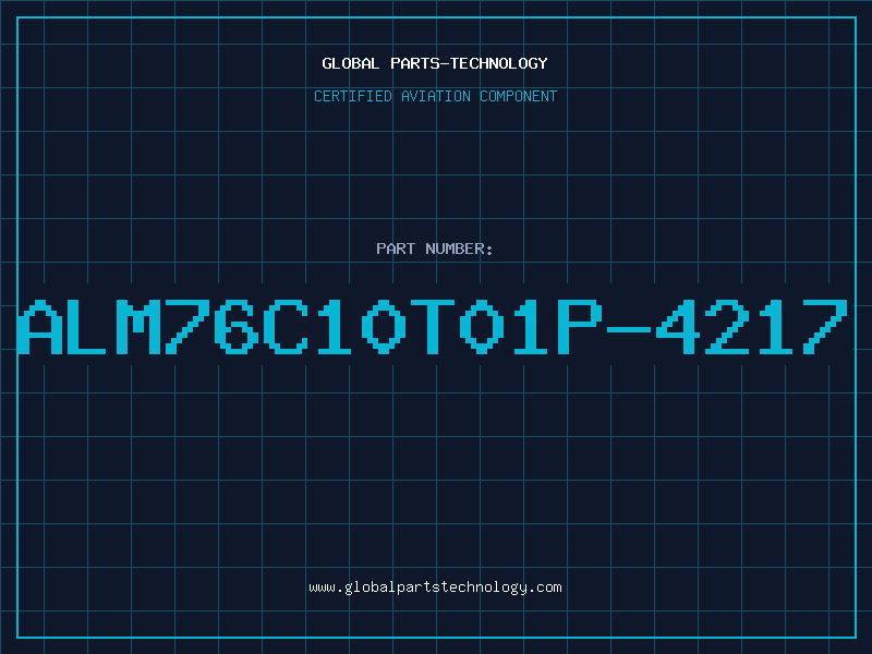 Aviation Part ALM76C10T01P-4217