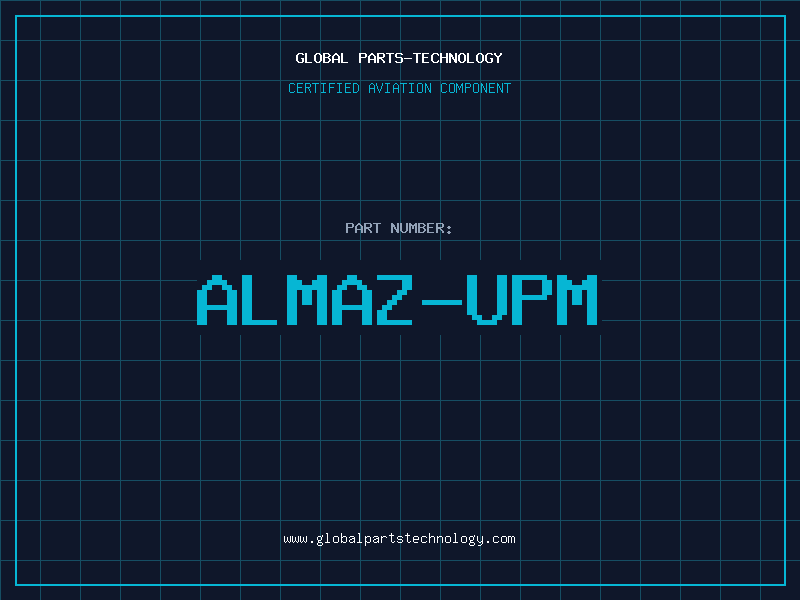 Aviation Part ALMAZ-UPM