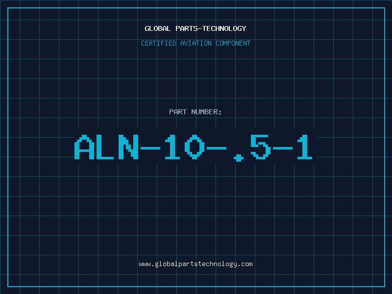 Aviation Part ALN-10-.5-1