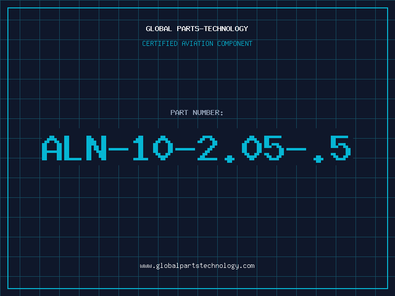 Aviation Part ALN-10-2.05-.5