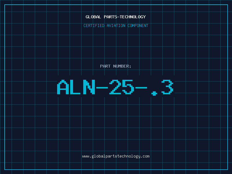Aviation Part ALN-25-.3