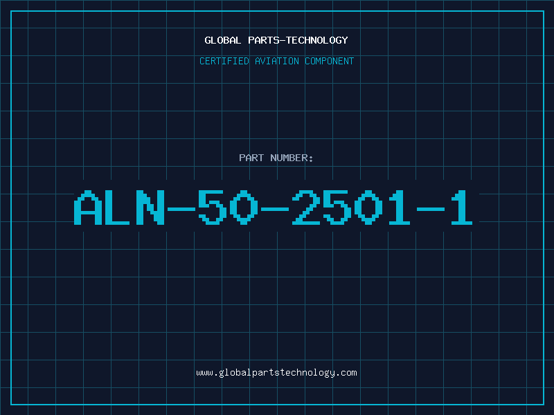 Aviation Part ALN-50-2501-1