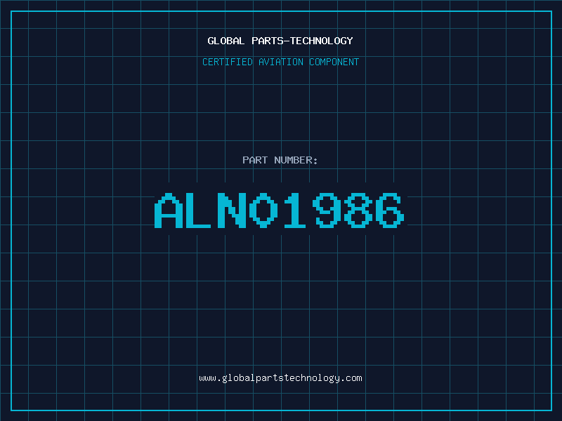 Aviation Part ALN01986