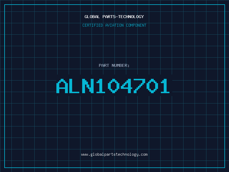 Aviation Part ALN104701