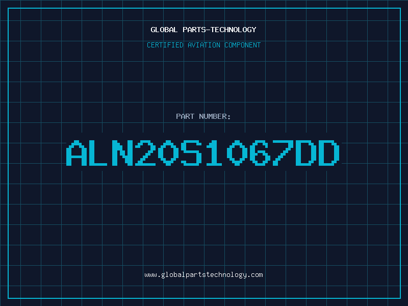 Aviation Part ALN20S1067DD