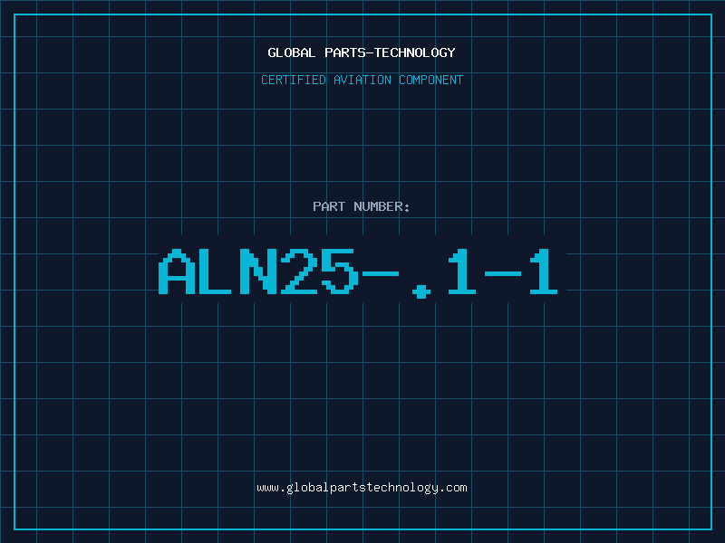 Aviation Part ALN25-.1-1