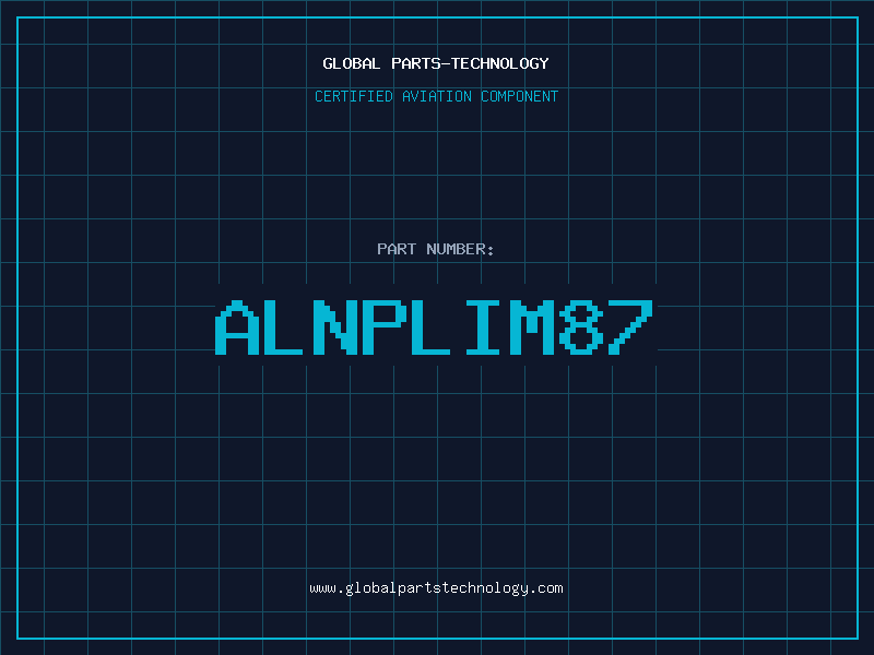 Aviation Part ALNPLIM87