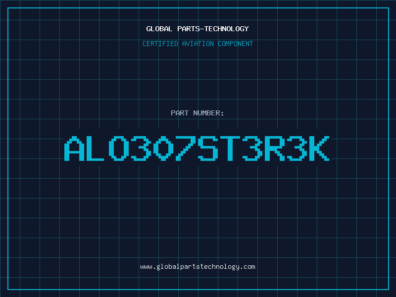 Aviation Part ALO307ST3R3K