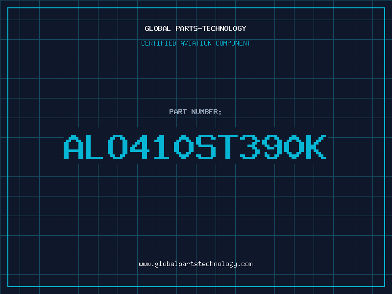 Aviation Part ALO410ST390K