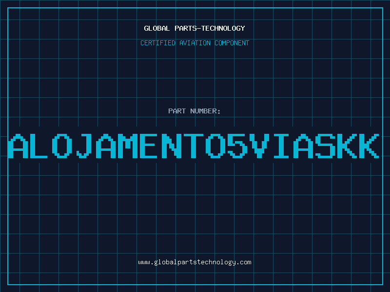Aviation Part ALOJAMENTO5VIASKK