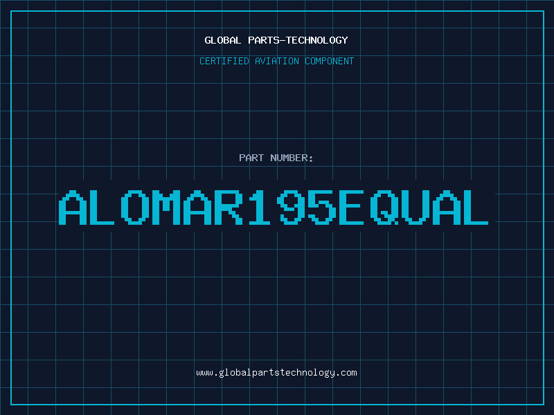 Aviation Part ALOMAR195EQUAL