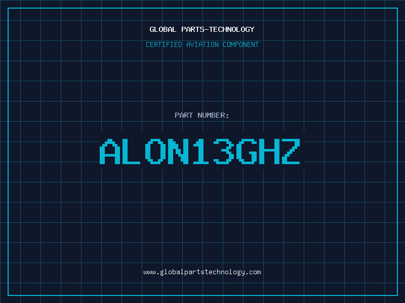 Aviation Part ALON13GHZ
