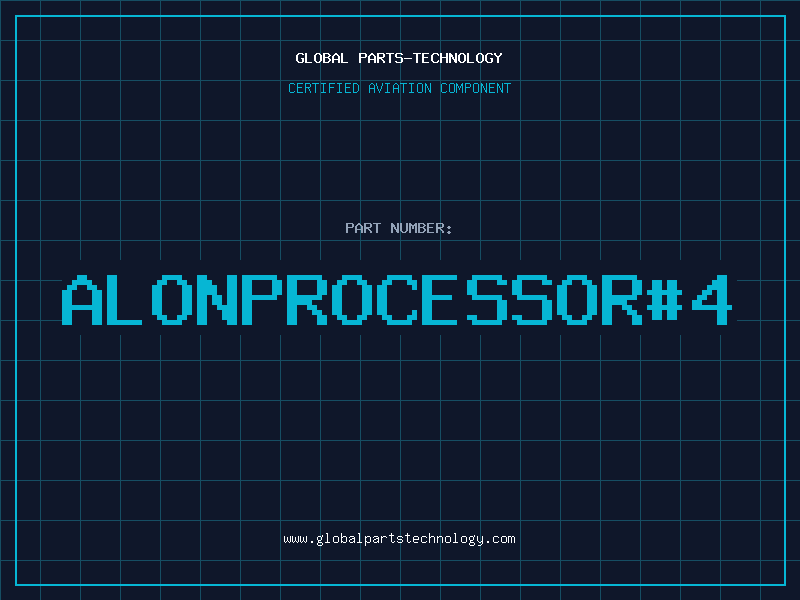 Aviation Part ALONPROCESSOR4