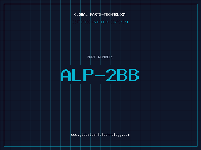 Aviation Part ALP-2BB