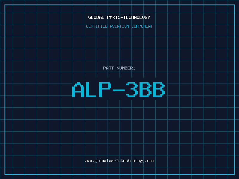 Aviation Part ALP-3BB