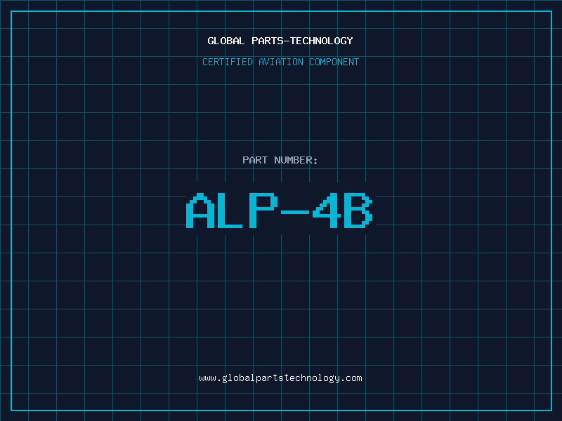 Aviation Part ALP-4B