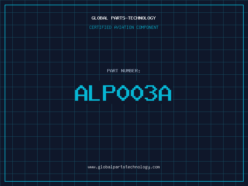 Aviation Part ALP003A