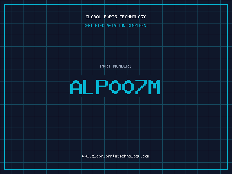 Aviation Part ALP007M