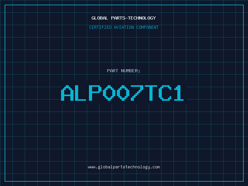 Aviation Part ALP007TC1