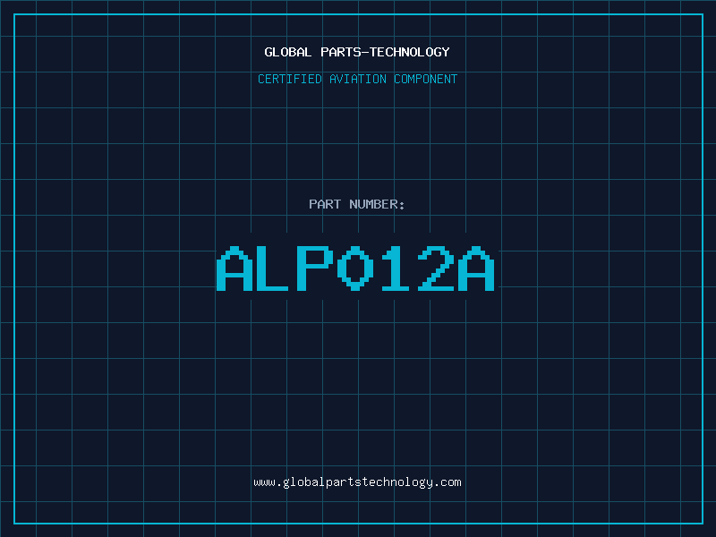 Aviation Part ALP012A