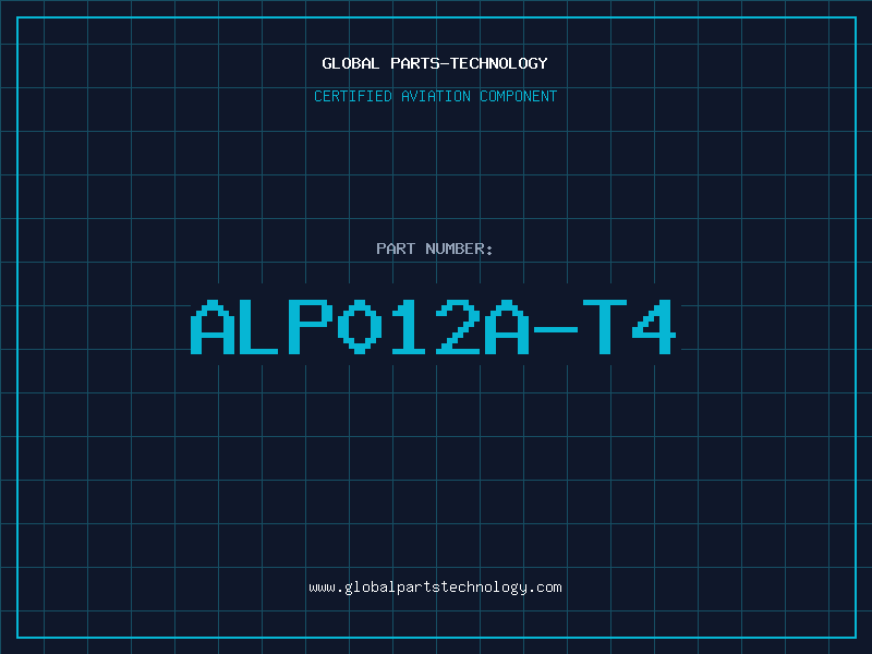 Aviation Part ALP012A-T4