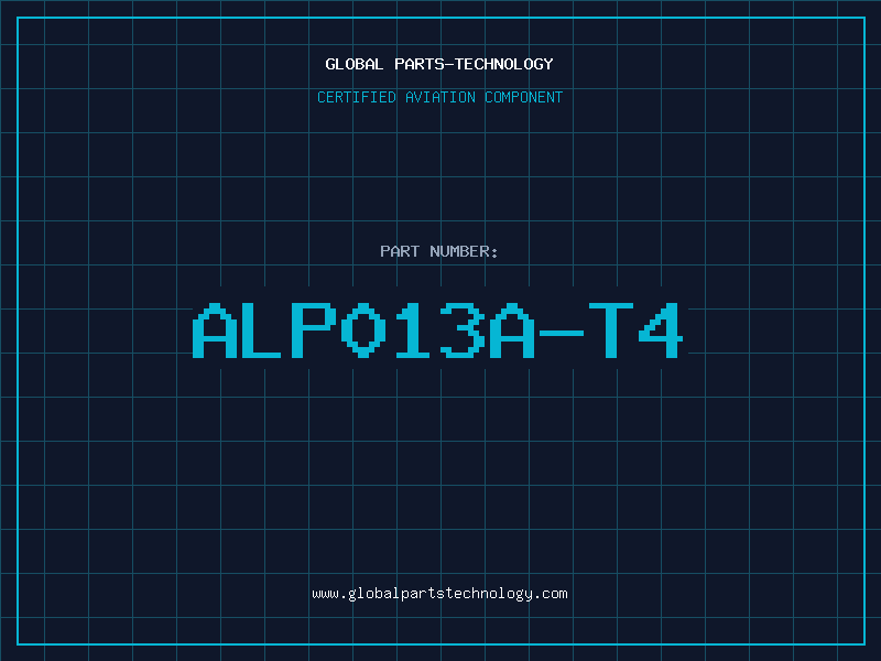 Aviation Part ALP013A-T4