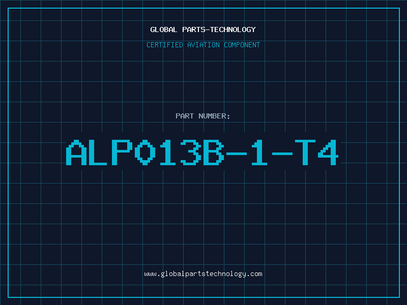 Aviation Part ALP013B-1-T4