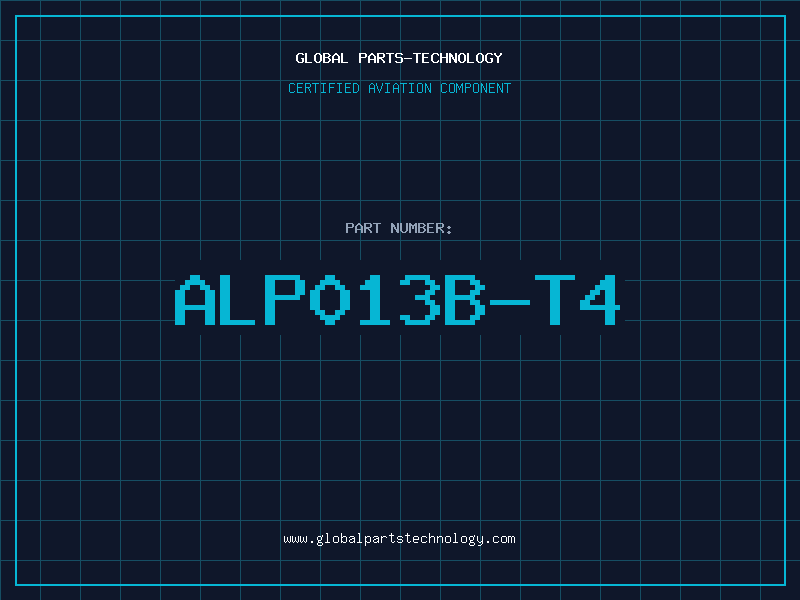 Aviation Part ALP013B-T4
