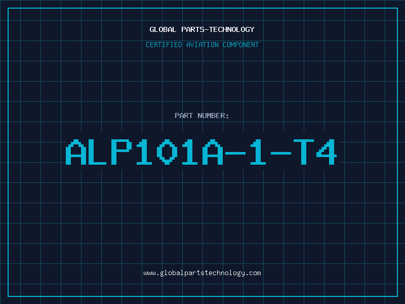 Aviation Part ALP101A-1-T4