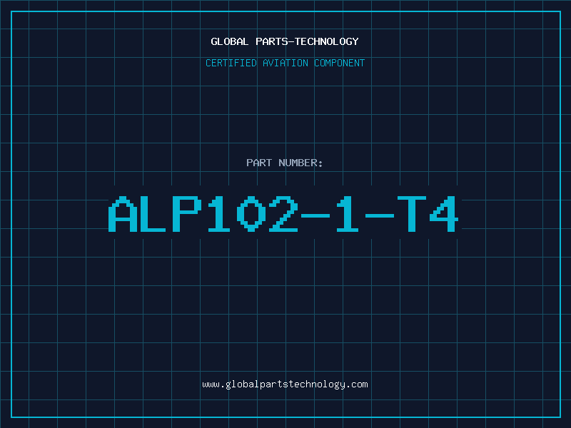Aviation Part ALP102-1-T4