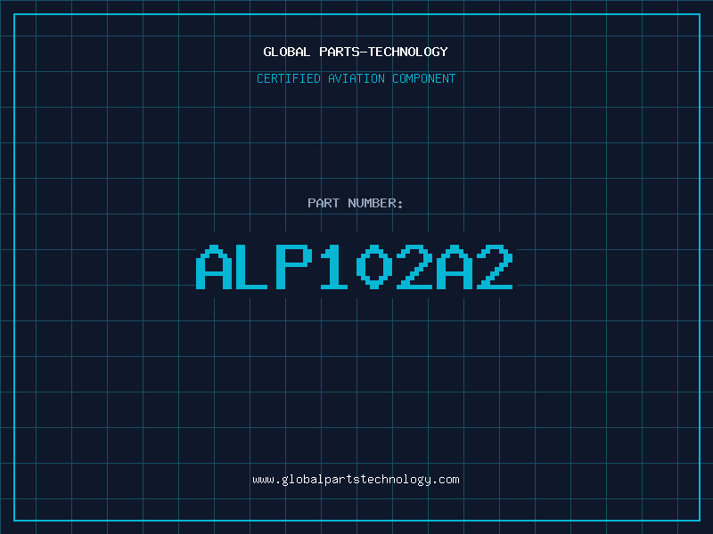 Aviation Part ALP102A2