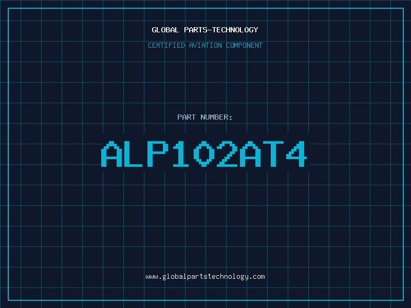 Aviation Part ALP102AT4