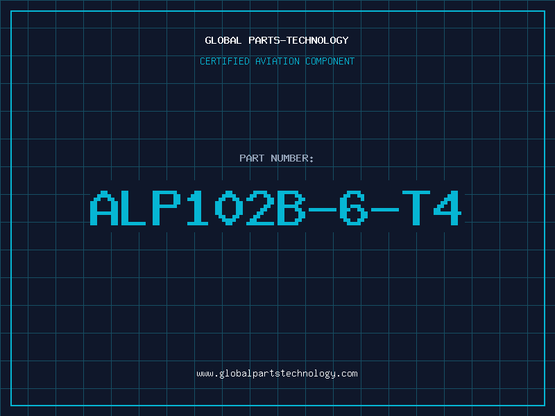 Aviation Part ALP102B-6-T4